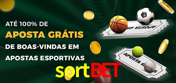 sortbet Ate 100% de Aposta Gratis