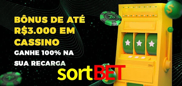 sortbet melhor bônus de depósito