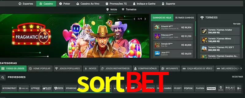 cassino sortbet