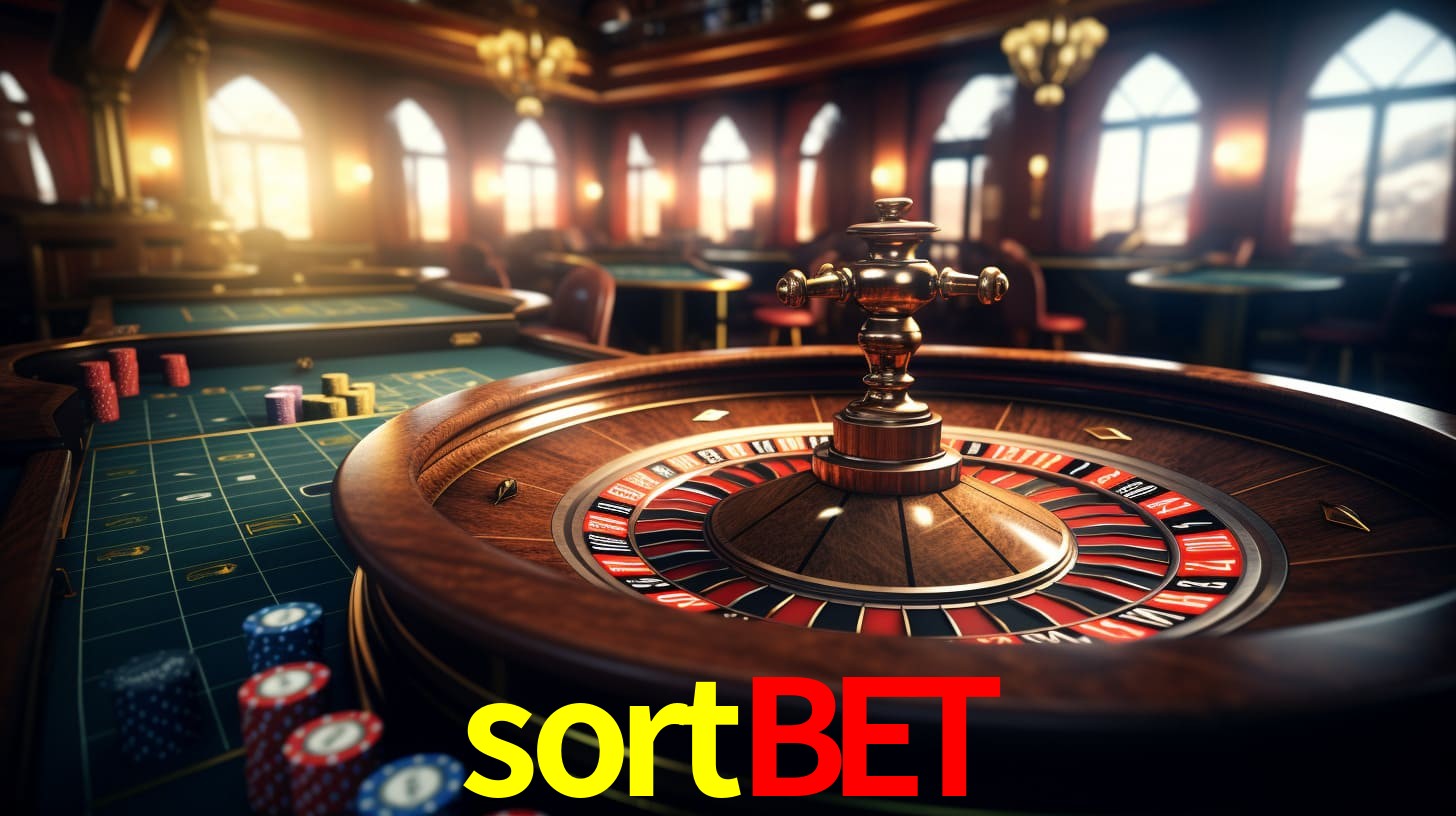 Roulette Table sortbet