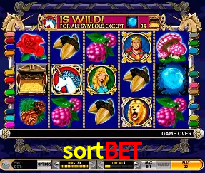 Blackjack Table sortbet